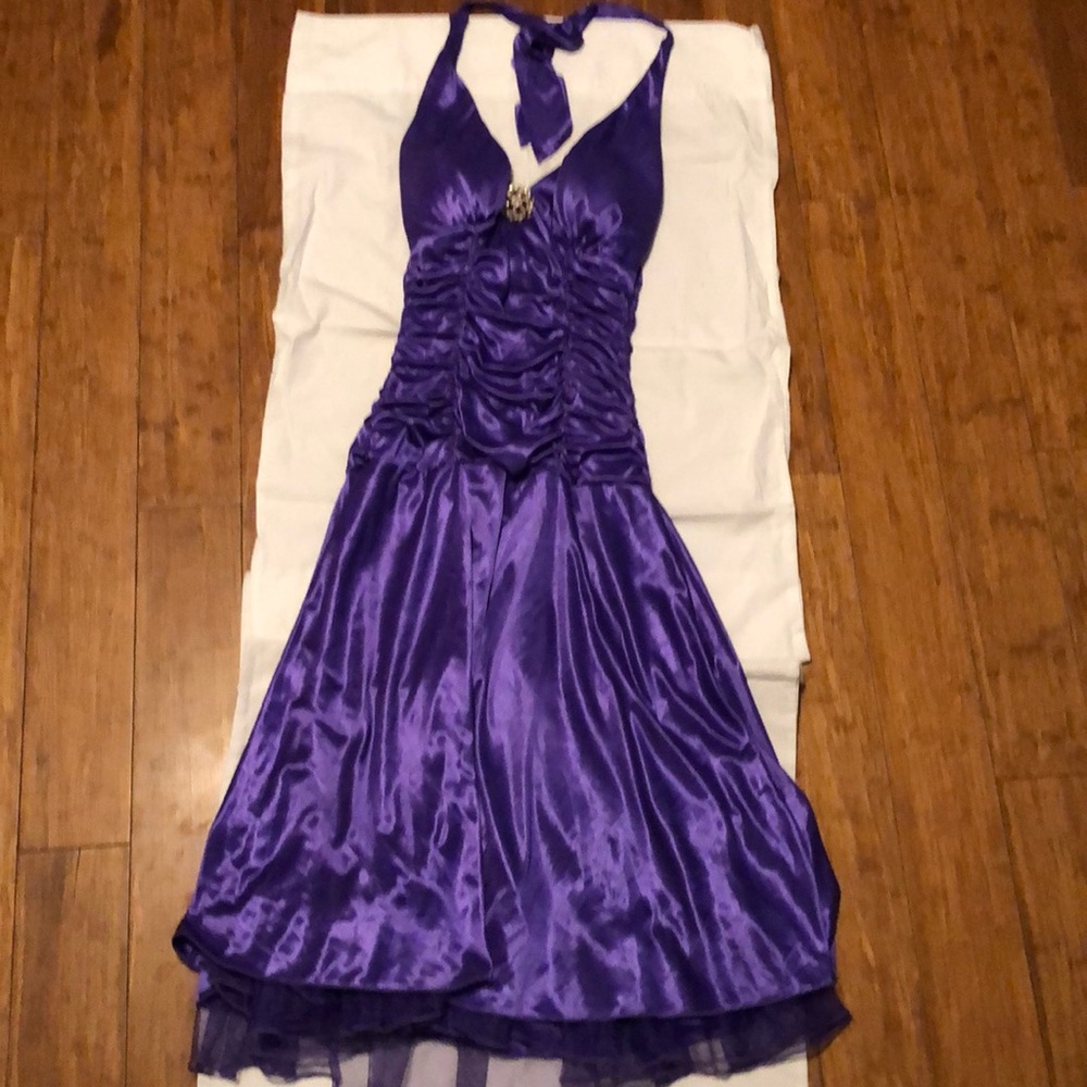 Prom/homecoming dress purple